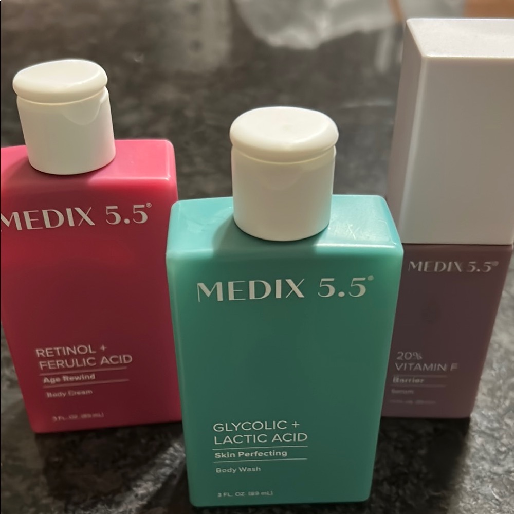 Medix 5.5 Skincare Trio